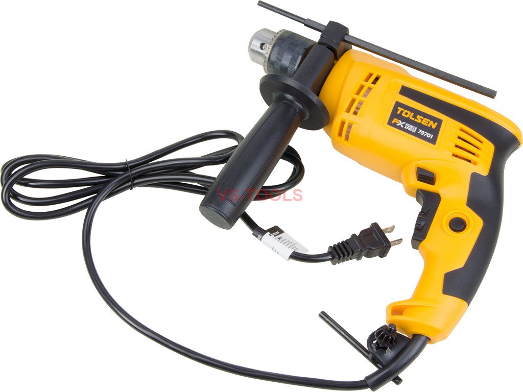 1/2inch Chuck Corded Electric Impact Hammer Drill 120V 6A